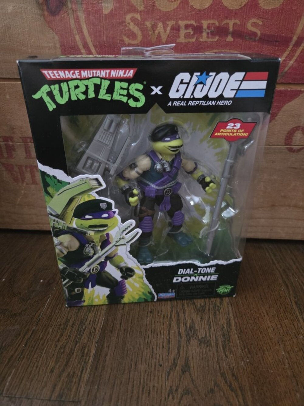 NEW TMNT x G.I. Joe - Dial Tone x Donnie Action Figure